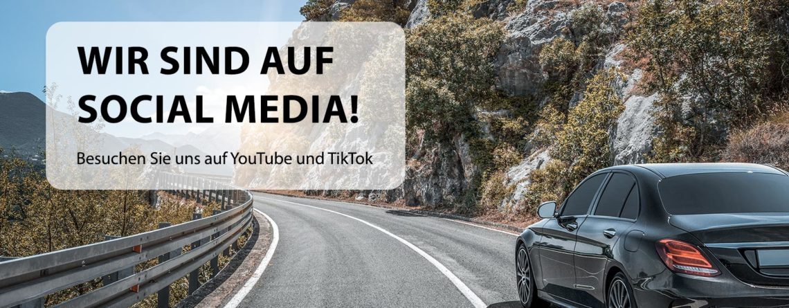 Wir sind auf Social Media